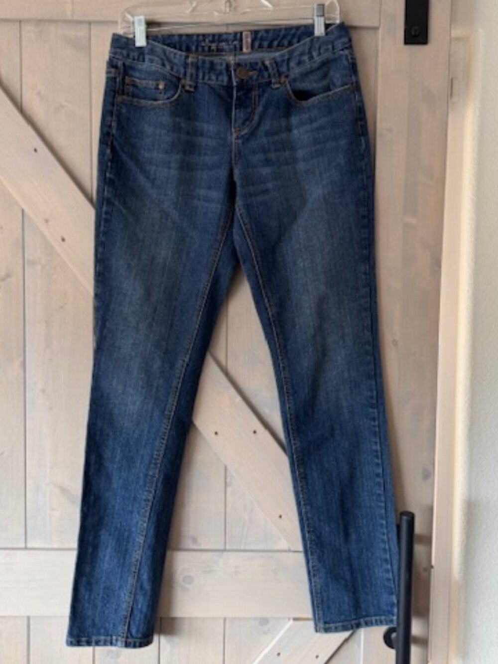 American Rag Cie Juniors Skinny Jeans Size 7R Low Rise EUC